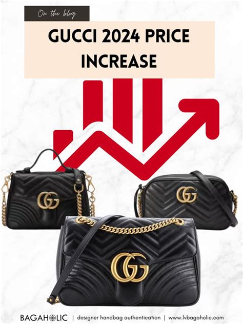 gucci increase price|Gucci marmont price increase.